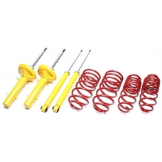 Fiat Cinquecento (92-98) 0,7 - 1,1l TA Technix amortizatori + atsperes, sēdinājums 60/40mm